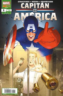 Capitán América Vol. 8 (2011-) (Grapa) #160/5