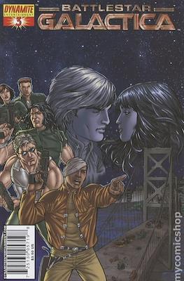 Battlestar Galactica Classic (2006 Variant Cover) #3