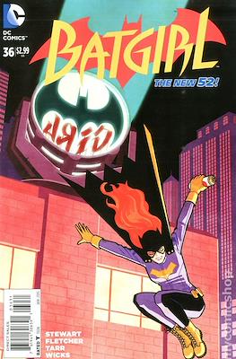 Batgirl Vol. 4 (2011-2016 Variant Covers) #36.1