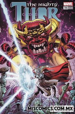 The Mighty Thor (2016- Portadas variantes) (Grapa) #706