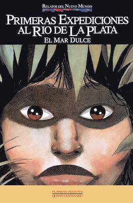Relatos del Nuevo Mundo (Cartoné 72 pp) #8