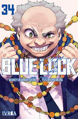 Blue Lock (Rústica con sobrecubierta) #34