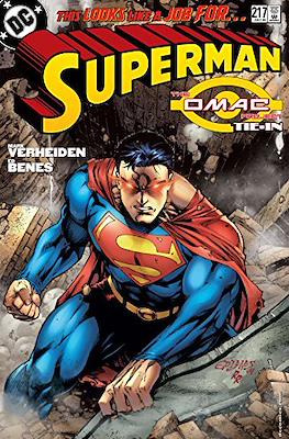 Superman Vol. 2 (1986-2006) #217