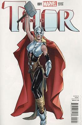 Thor Vol. 4 (2014-2015 Variant Cover) #1.2