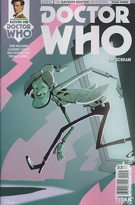 Doctor Who: the Eleventh Doctor Year Three (Variant Cover) #2.1