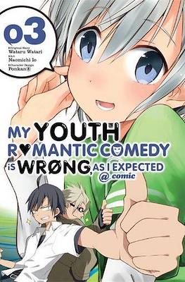 My Youth Romantic Comedy Is Wrong, As I Expected @ comic #3