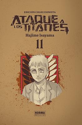 Ataque a los titanes - Edición coleccionista (Cartoné 562 pp) #11