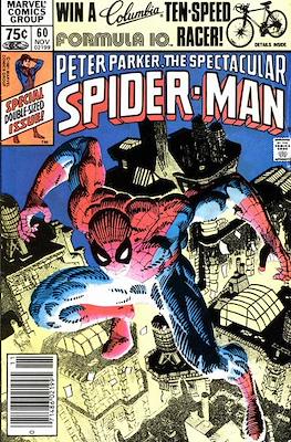 Peter Parker, The Spectacular Spider-Man Vol. 1 (1976-1987) / The Spectacular Spider-Man Vol. 1 (1987-1998) #60