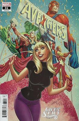 The Avengers Vol. 8 (2018-Variant Covers) #31