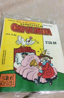 Aventuras de Capulinita #649