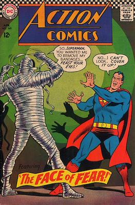 Action Comics Vol. 1 (1938-2011; 2016-) (Comic Book) #349