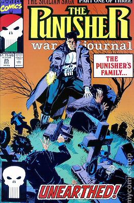 The Punisher War Journal Vol. 1 (1988-1995) (Comic-book) #25