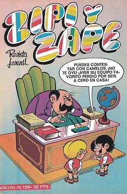 Zipi y Zape / ZipiZape #129