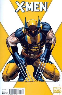 X-Men Vol. 3 (2010-Variant Covers) #1.3