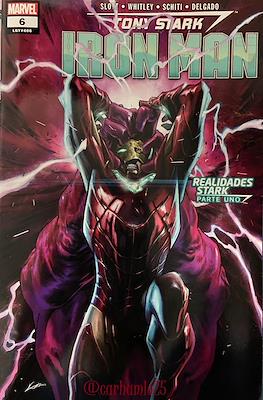 Tony Stark: Iron Man (2019) #6