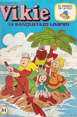 Vikie, el vikingo de la tele #51