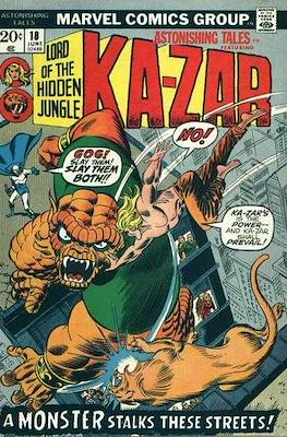 Astonishing Tales Vol. 1 (1970-1976) (Comic Book) #18