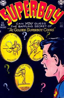 Superboy Vol.1 / Superboy and the Legion of Super-Heroes (1949-1979) #15