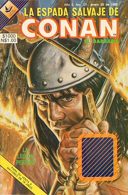 La Espada Salvaje de Conan (Grapa) #121