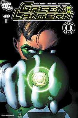 Green Lantern Vol. 4 (2005-2011) (Comic Book 32-64 pp) #10