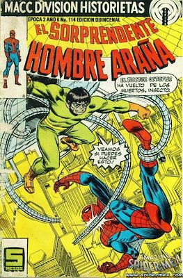 El Sorprendente Hombre Araña / El Hombre Araña Presenta / Arañita #114
