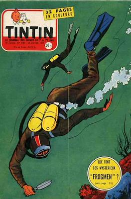 Tintin / Le journal Tintin #484