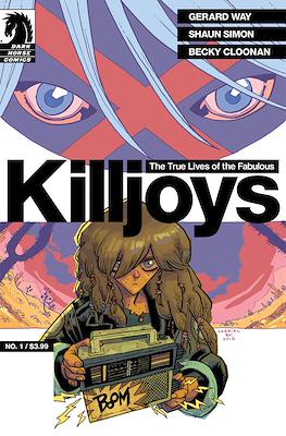 The True Lives of The Fabulous Killjoys (Variant Cover)