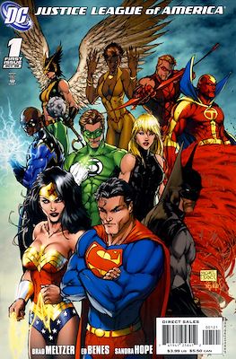Justice League of America Vol. 2 (2006-Variant Covers) #1.2