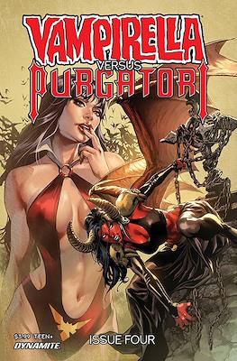 Vampirella Versus Purgatori (Variant Cover) #4