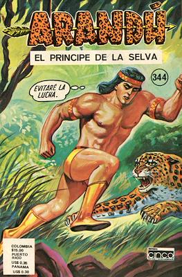 Arandú el principe de la selva #344