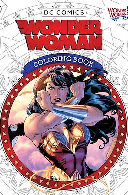 Dc Comics: Wonder Woman Coloring Book