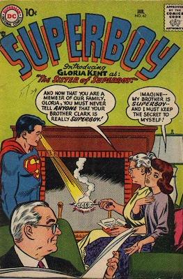 Superboy Vol.1 / Superboy and the Legion of Super-Heroes (1949-1979) #62