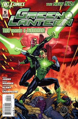 Green Lantern Vol. 5 (2011-2016) (Comic Book) #5
