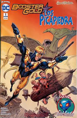 Booster Gold / Los Picapiedra (Portada variante)