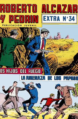 Extra Roberto Alcázar y Pedrín. 2ª Época (Grapa) #34
