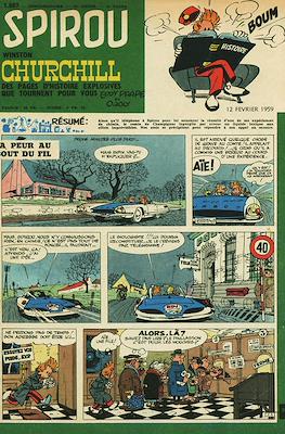 Le journal de Spirou #1087