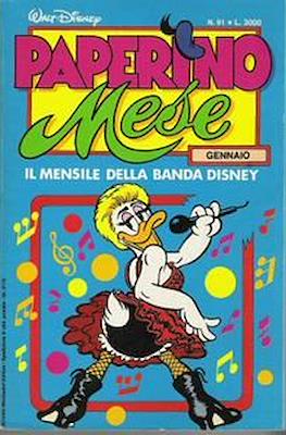 Super Almanacco Paperino / Paperino Mese / Paperino #91
