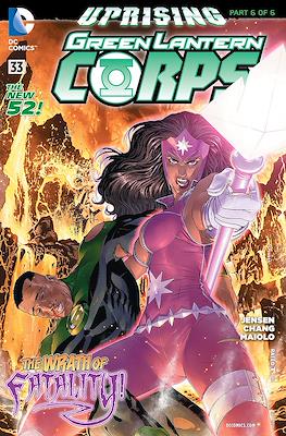 Green Lantern Corps Vol. 3 (2011-2015) (Comic Book) #33