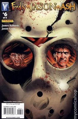 Freddy vs. Jason vs. Ash (Comic Book) #6
