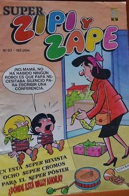 Zipi Zape Super / Super Zipi y Zape / Super Zipi Zape #62
