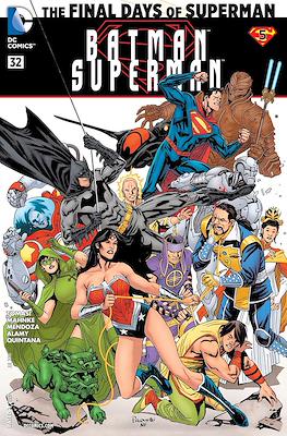 Batman / Superman Vol. 1 (2013-2016) (Comic Book 32 pp) #32