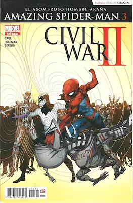 Civil War II: Amazing Spider-Man (Grapa) #3