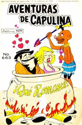 Aventuras de Capulina #663