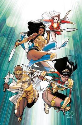 Wonder Woman: El ataque de las Amazonas (Rústica)
