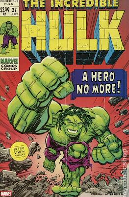 The Incredible Hulk (2023-Variant Cover) #27