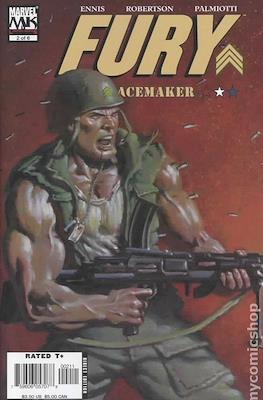 Fury: Peacemaker (Comic Book) #2