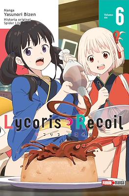 Lycoris Recoil (Rústica con sobrecubierta) #6