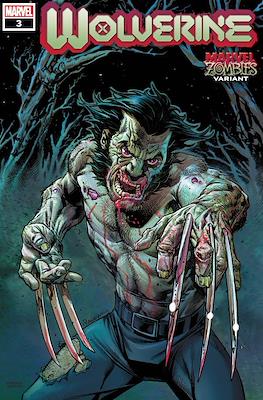 Wolverine Vol. 7 (2020-Variant Covers) #3.2