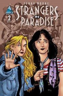 Strangers in Paradise Vol. 3 #2