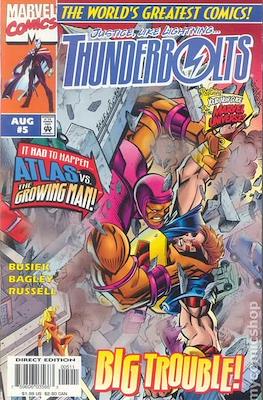 Thunderbolts Vol. 1 / New Thunderbolts Vol. 1 / Dark Avengers Vol. 1 #5